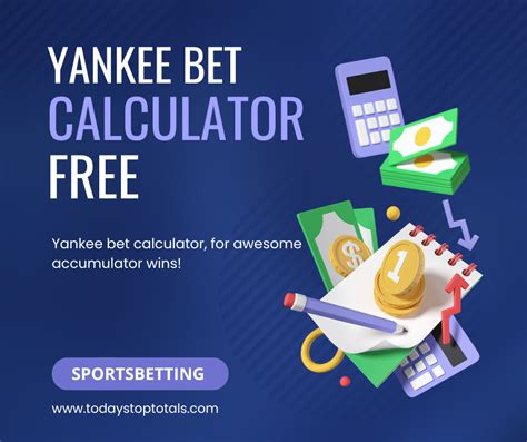 calculate yankee bet